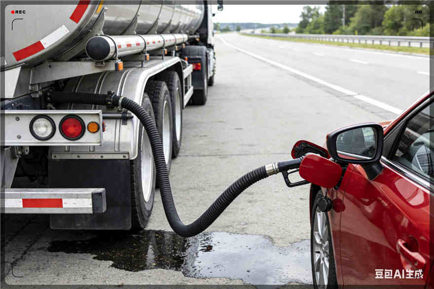 庐江汽车救援送水案例